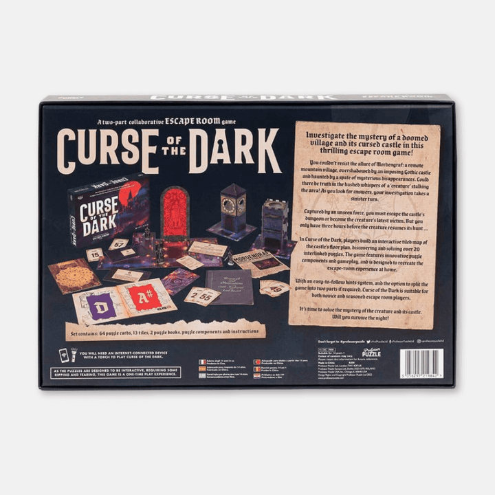 Curse Of The Dark Escape Room Game