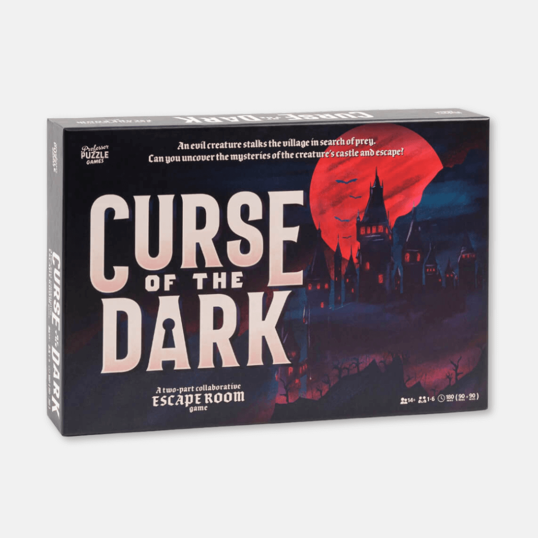 Curse Of The Dark Escape Room Game