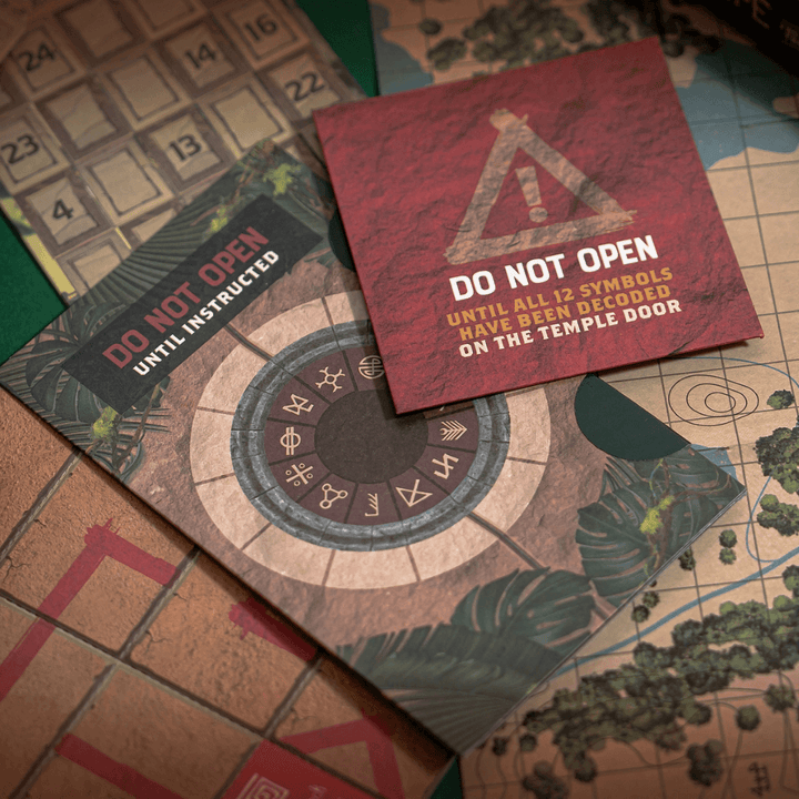 Escape from the Lost Temple