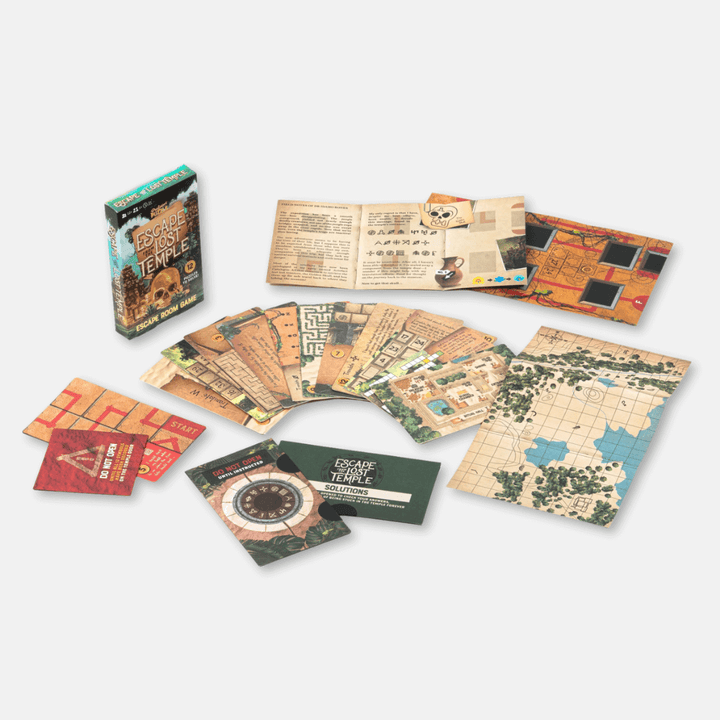 Escape from the Lost Temple