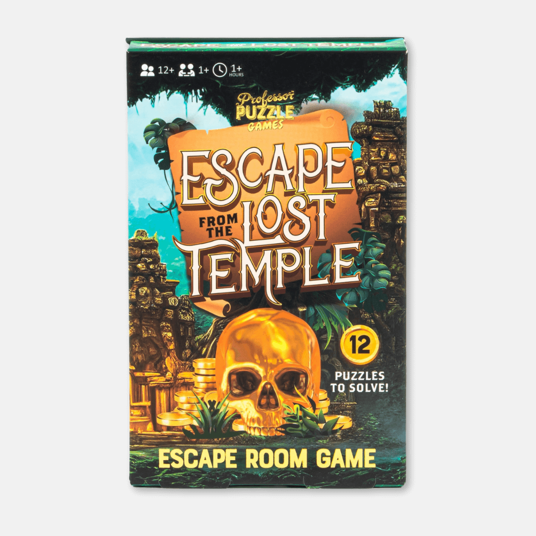 Escape from the Lost Temple