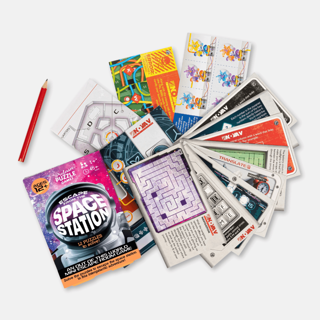 Escape from the Space Station