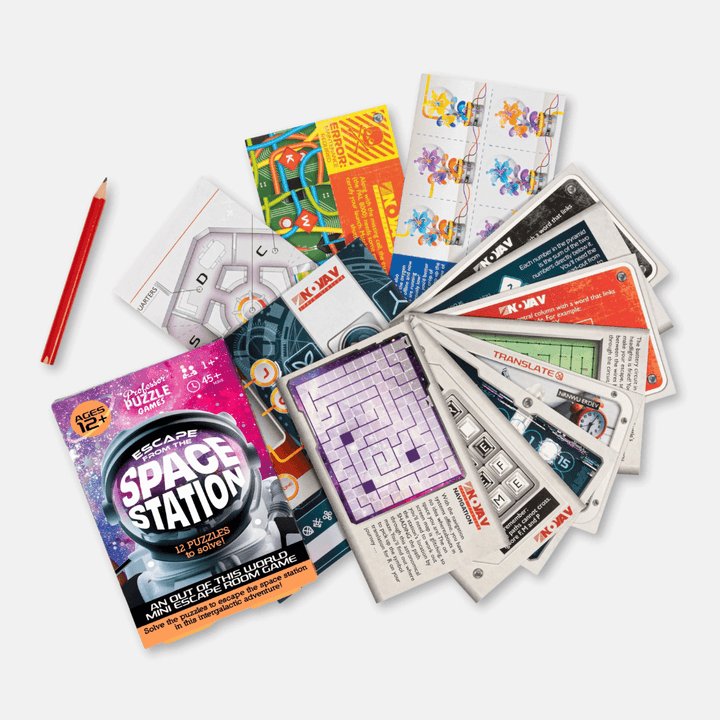 Escape from the Space Station