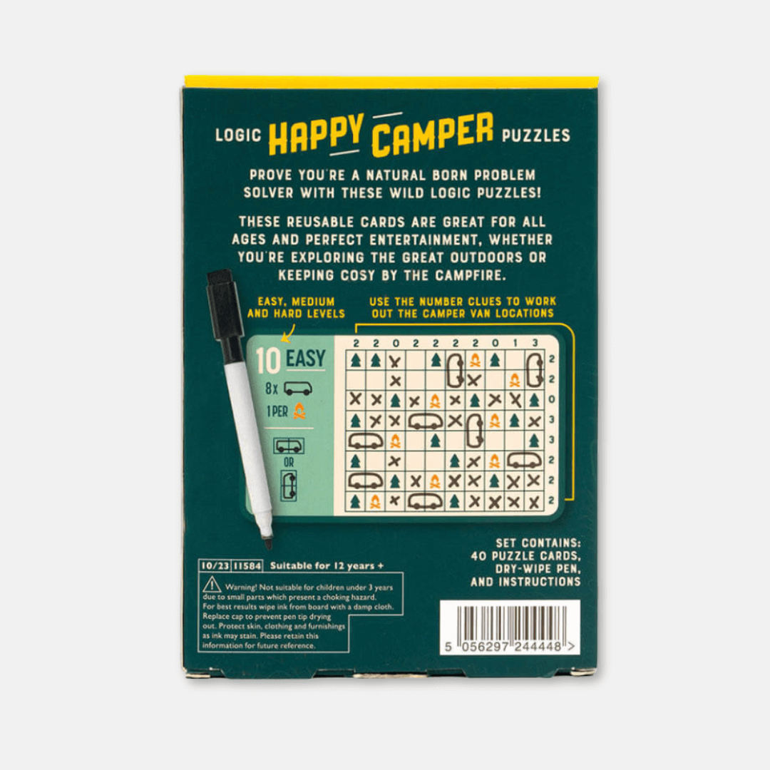 Happy Camper Logic Puzzles