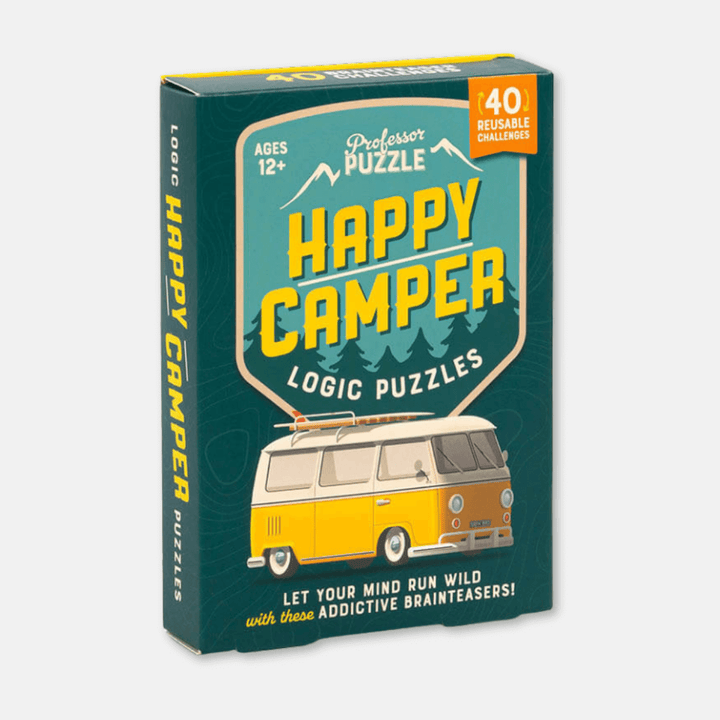 Happy Camper Logic Puzzles