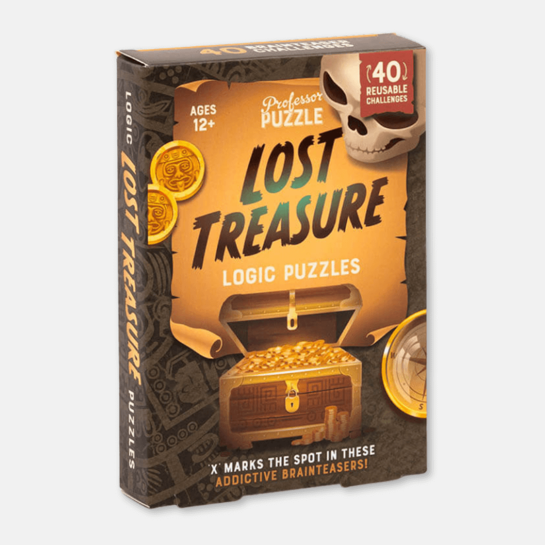 Lost Treasure Logic Puzzles