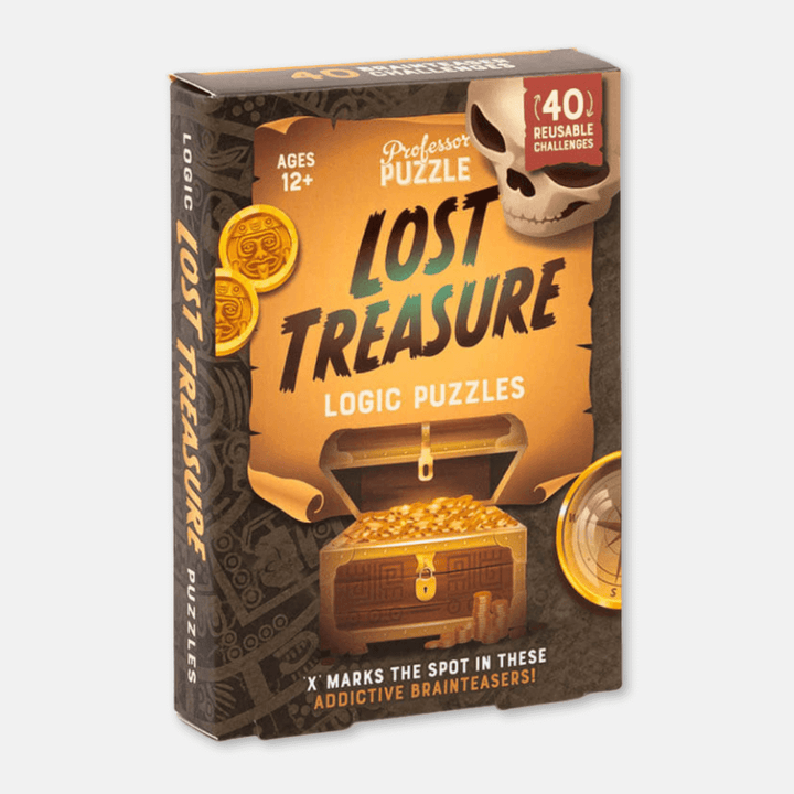 Lost Treasure Logic Puzzles