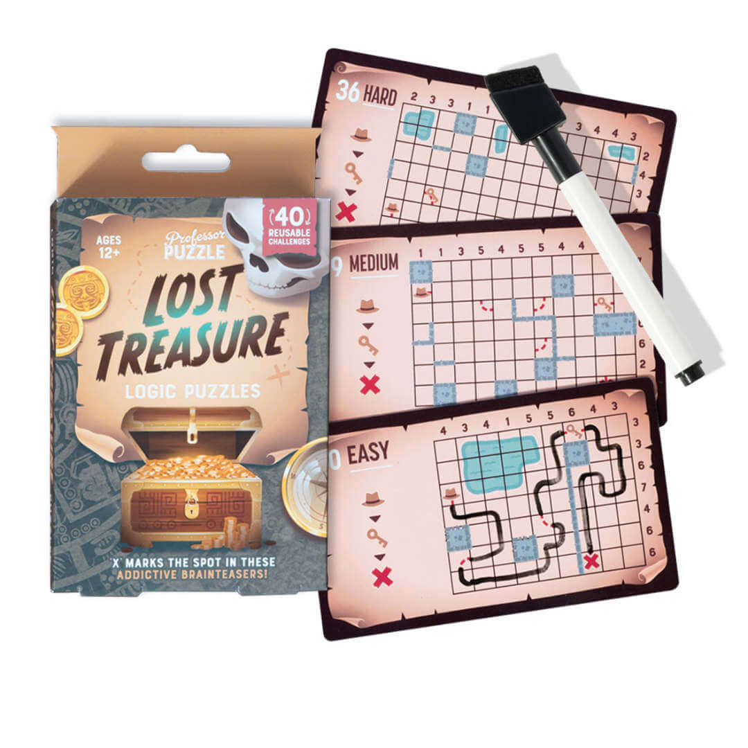 Lost Treasure Logic Puzzles