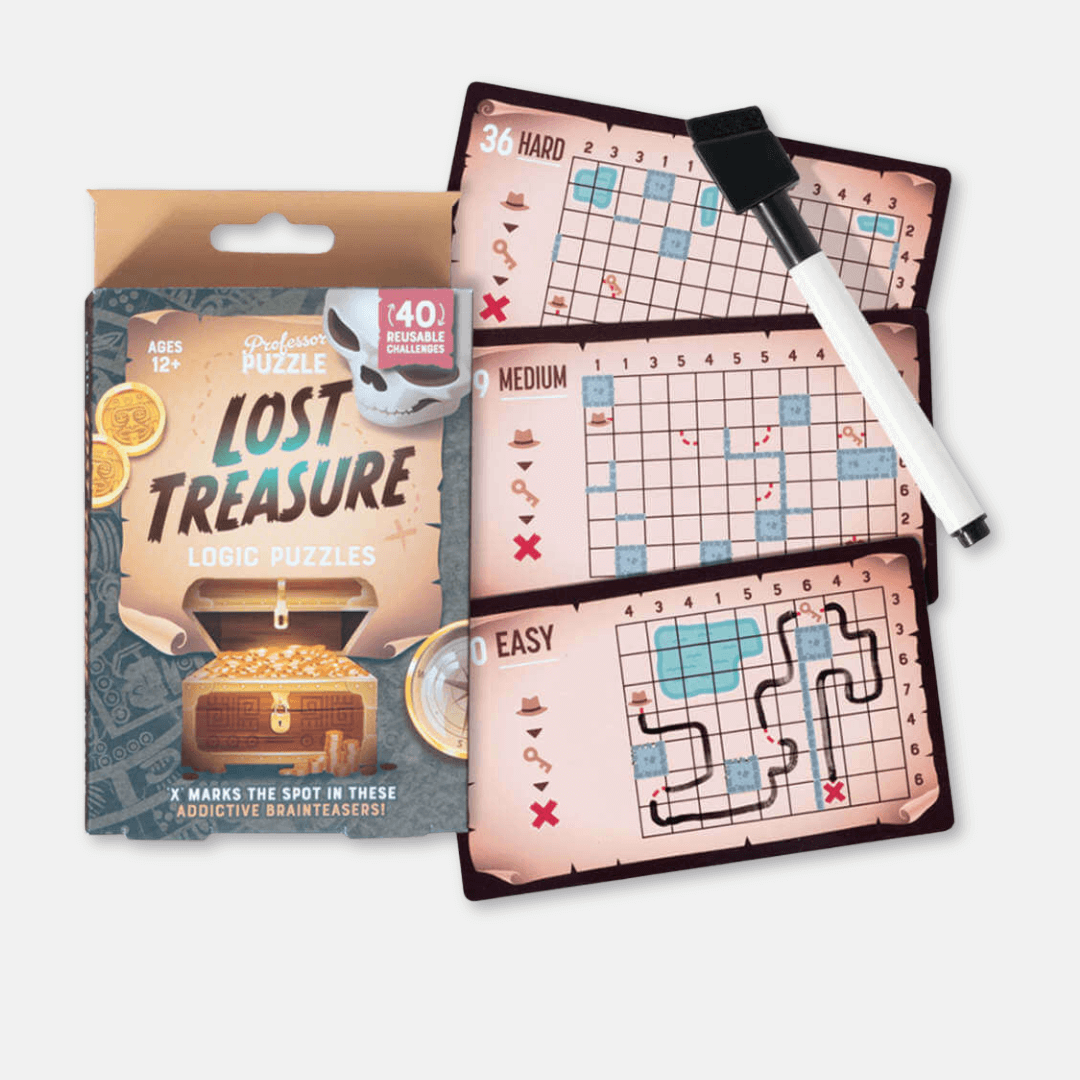 Lost Treasure Logic Puzzles