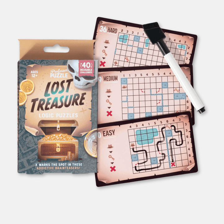 Lost Treasure Logic Puzzles