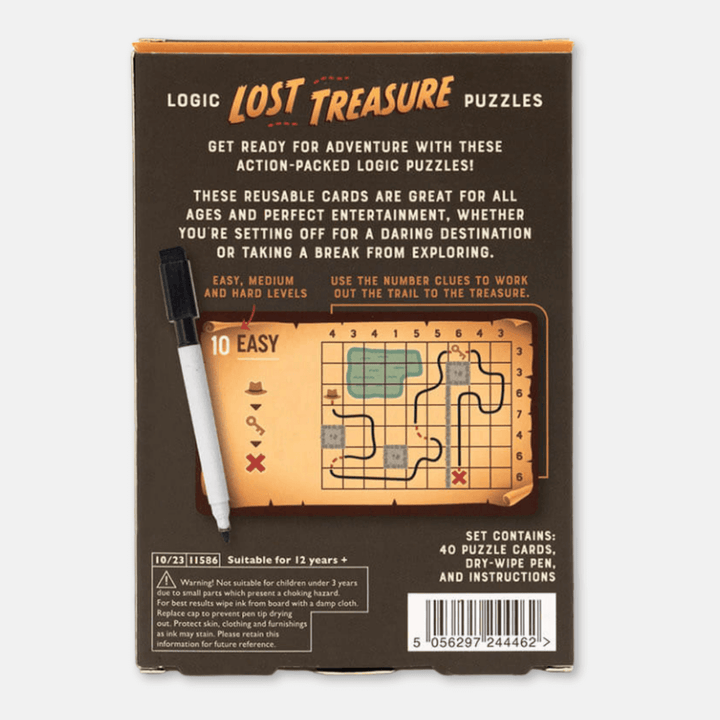 Lost Treasure Logic Puzzles