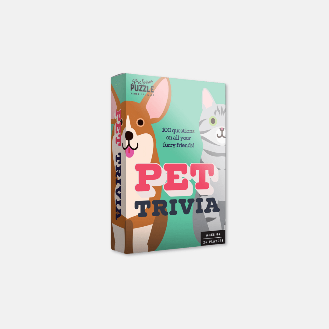 Mini Pet Trivia Game