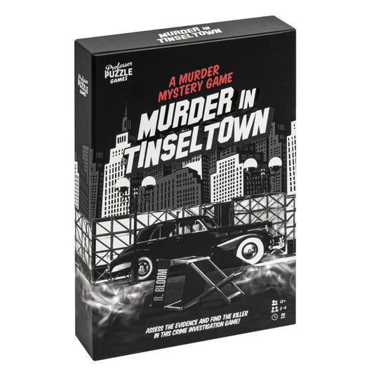 Murder in Tinsel Town Game