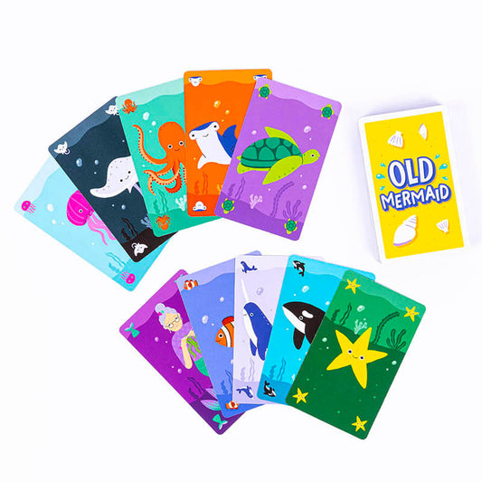 Old Mermaids Card Game