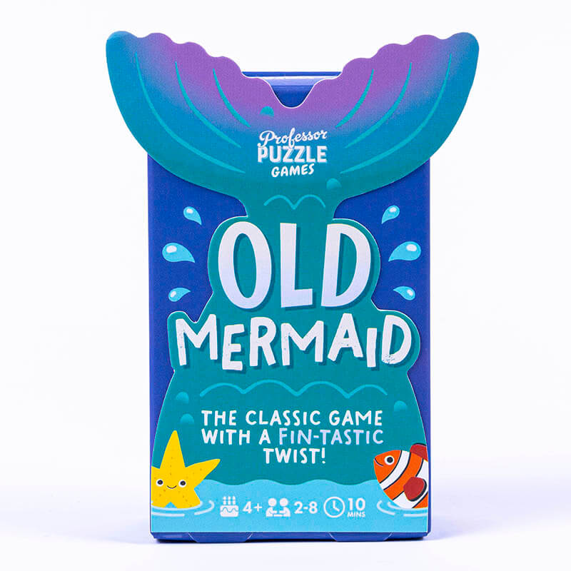 Old Mermaids Card Game