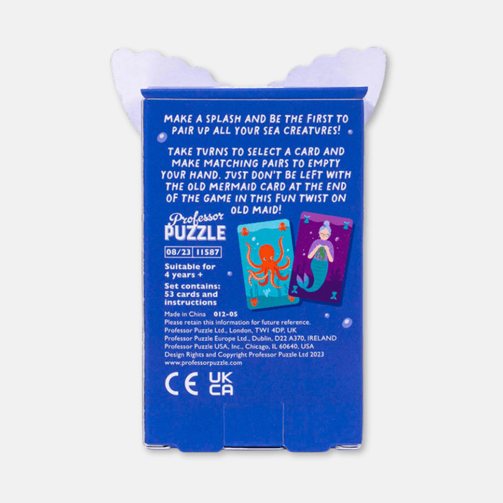 Old Mermaids Card Game