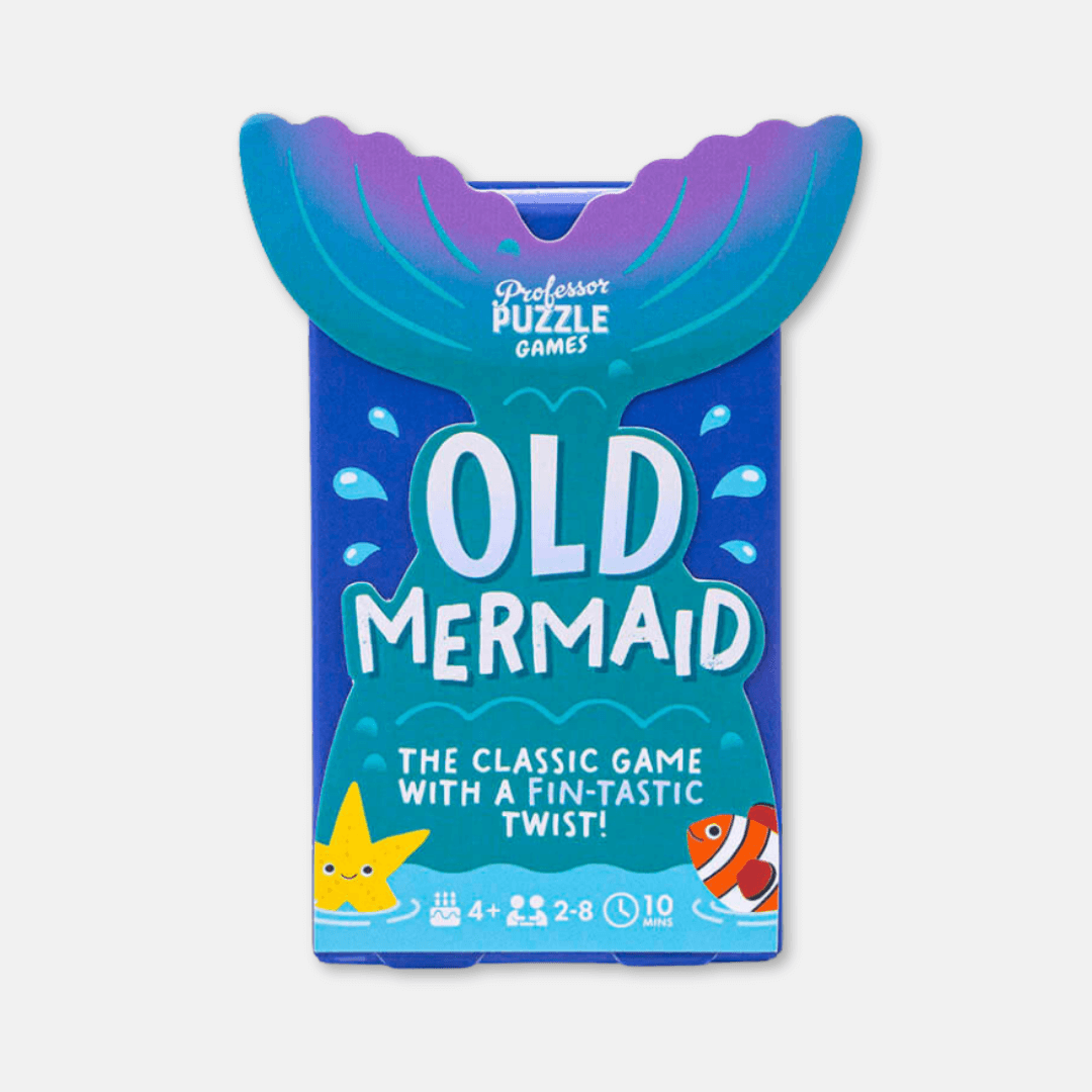 Old Mermaids Card Game