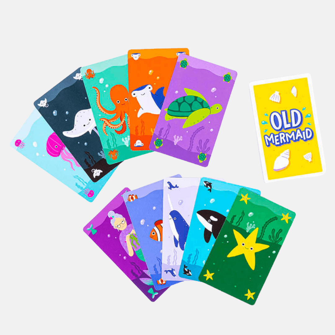 Old Mermaids Card Game