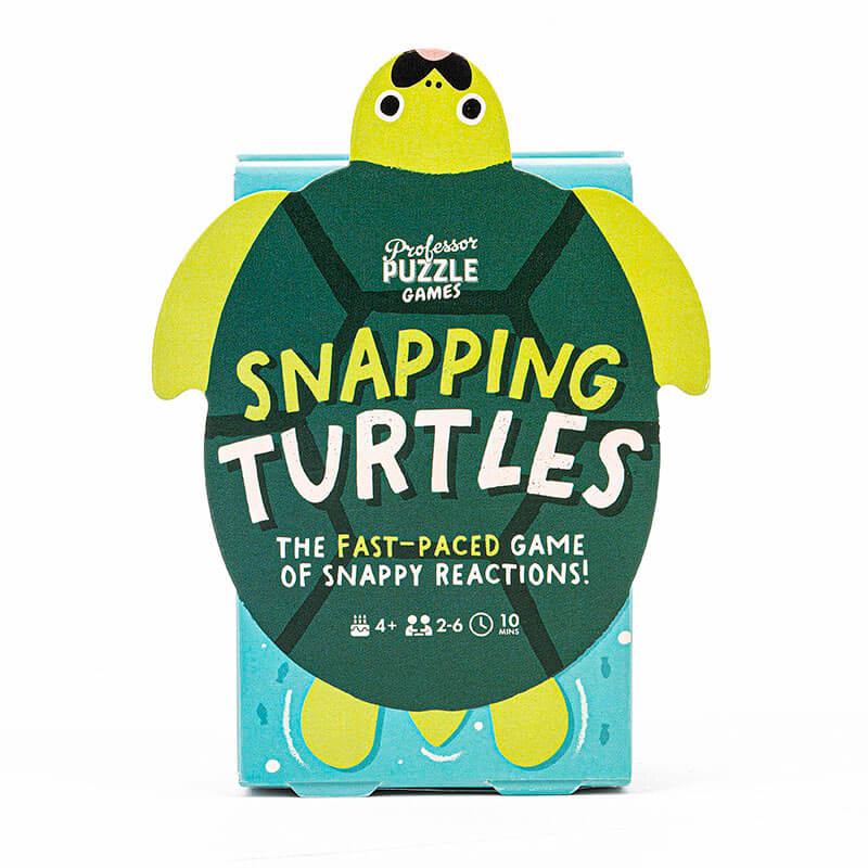Snapping Turtles Card Game BAM Store + Space