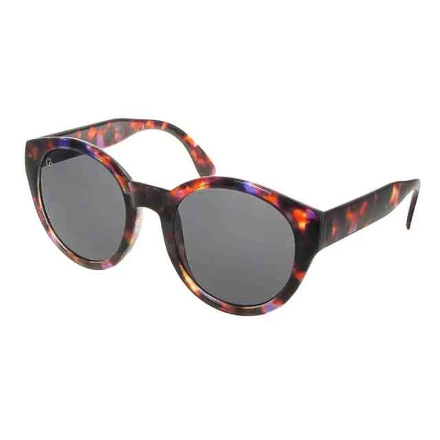 Purple Tortoiseshell Dani Sunglasses