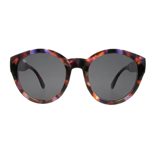 Purple Tortoiseshell Dani Sunglasses