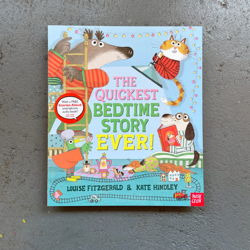 The Quickest Bedtime Story Ever! – BAM Store + Space