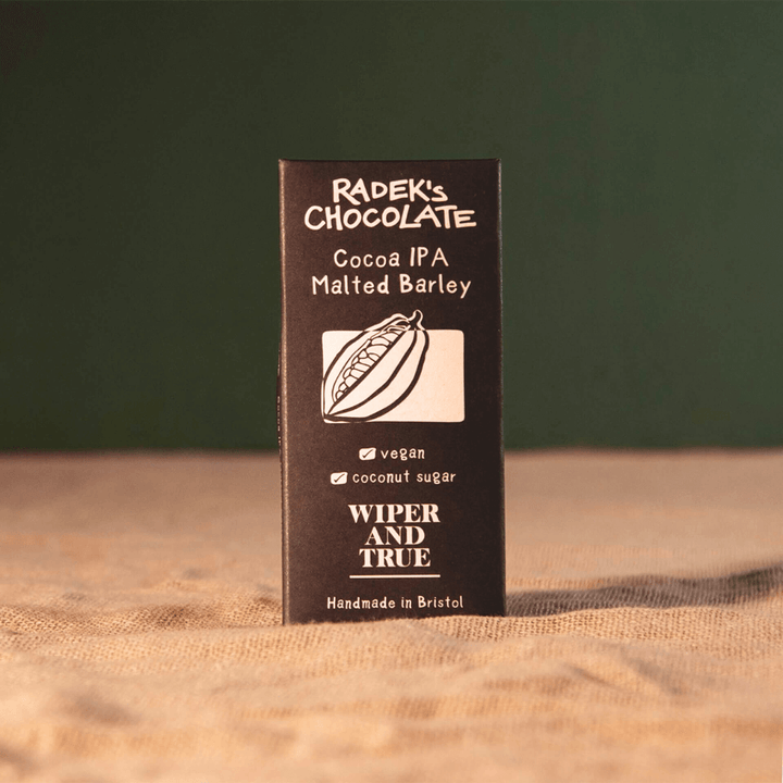 IPA Malted Barley Chocolate Bar 30g