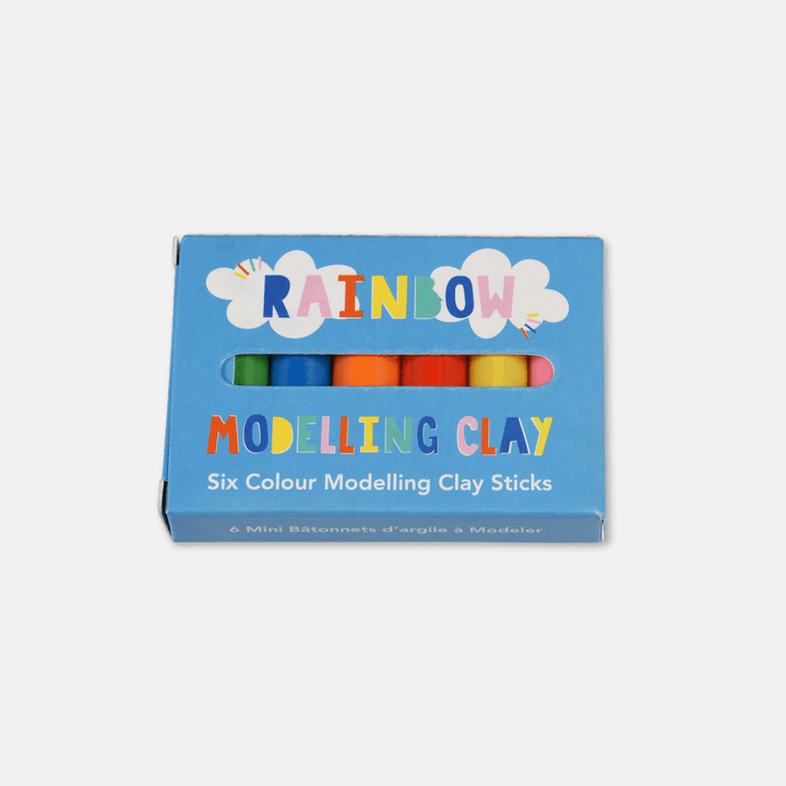 Mini Rainbow Modelling Clay