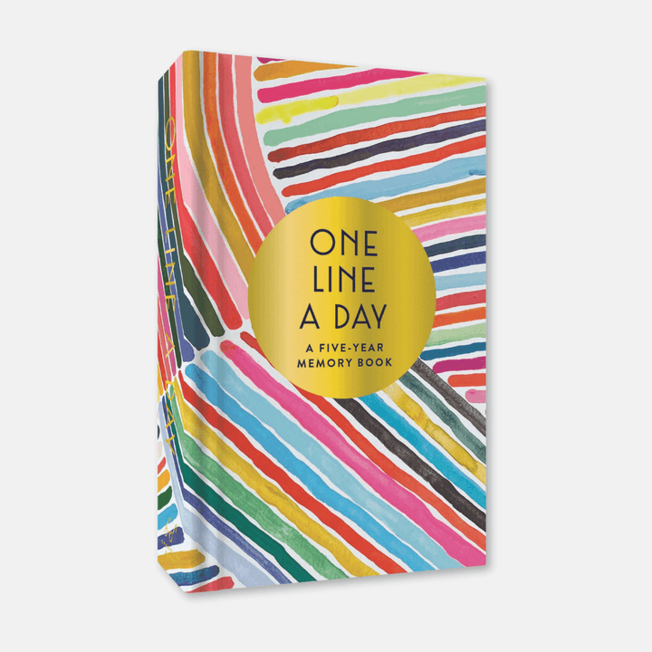Rainbow One Line A Day Diary