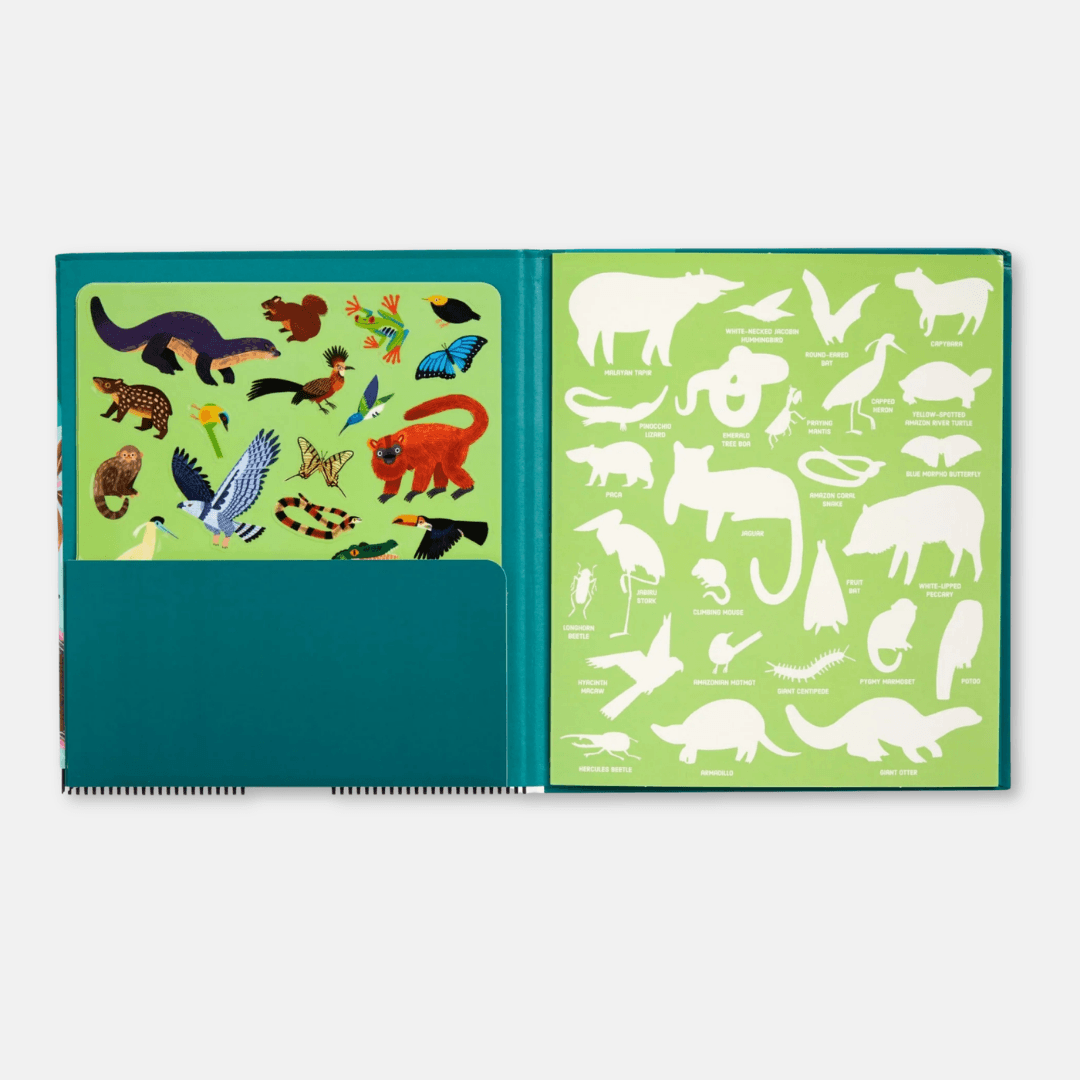 Rainforest Sticker Play