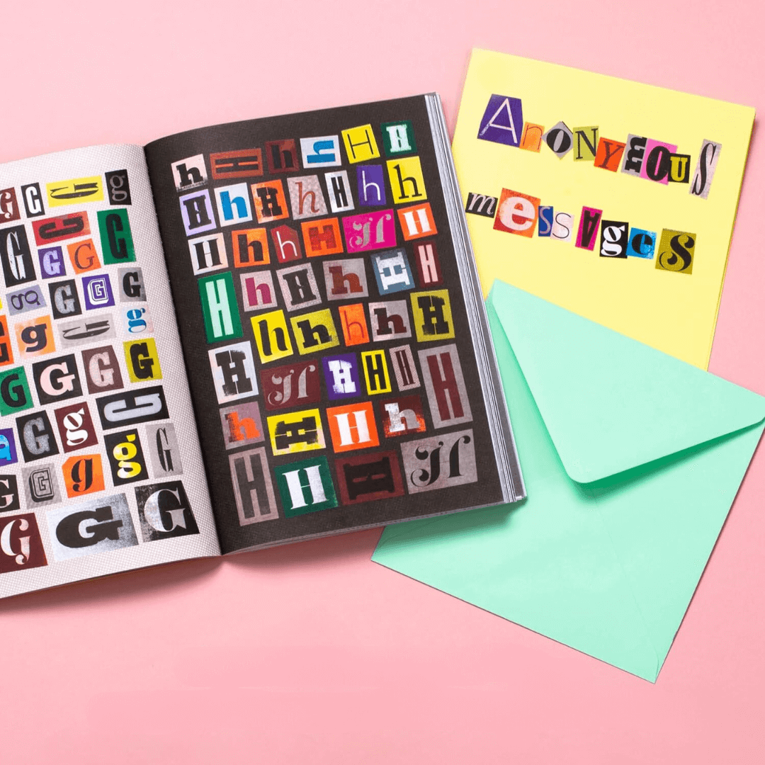 The Ransom Note Sticker Book