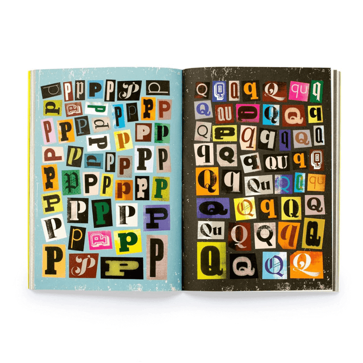 The Ransom Note Sticker Book