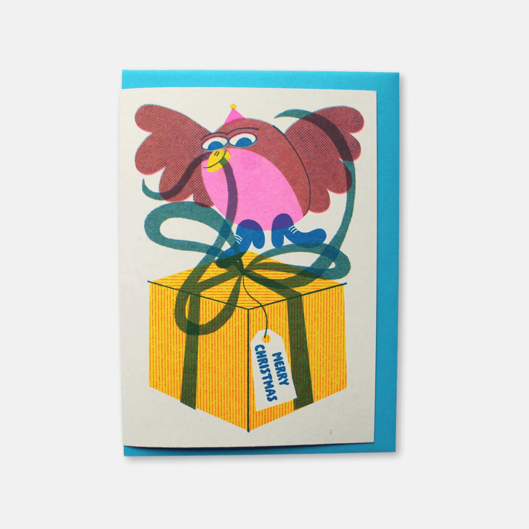 Robin Greetings Card