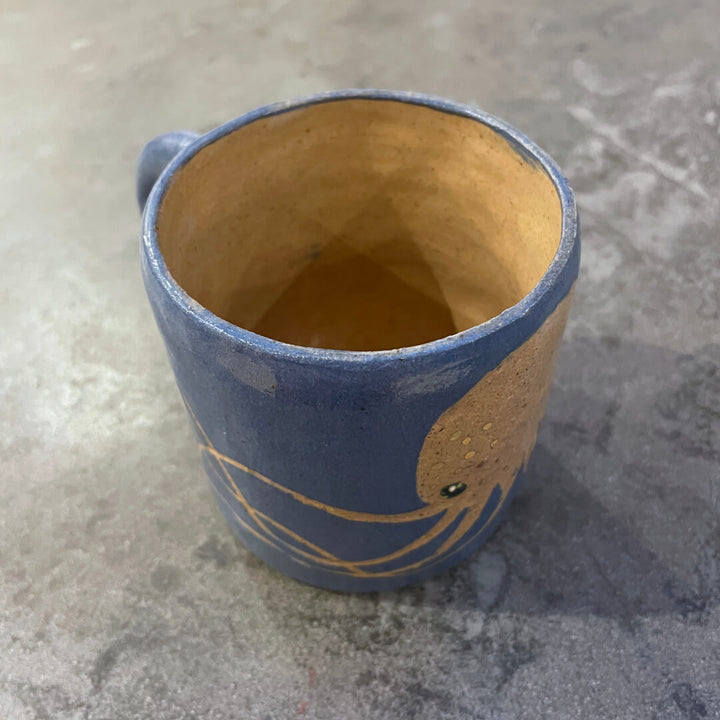 Blue Octo Mug