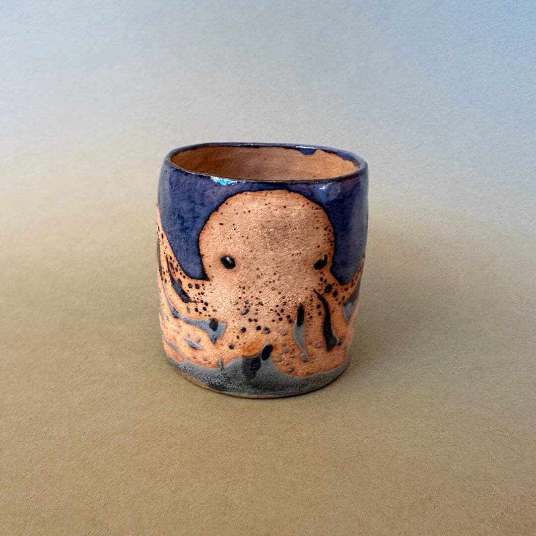 Blue Octo Mug