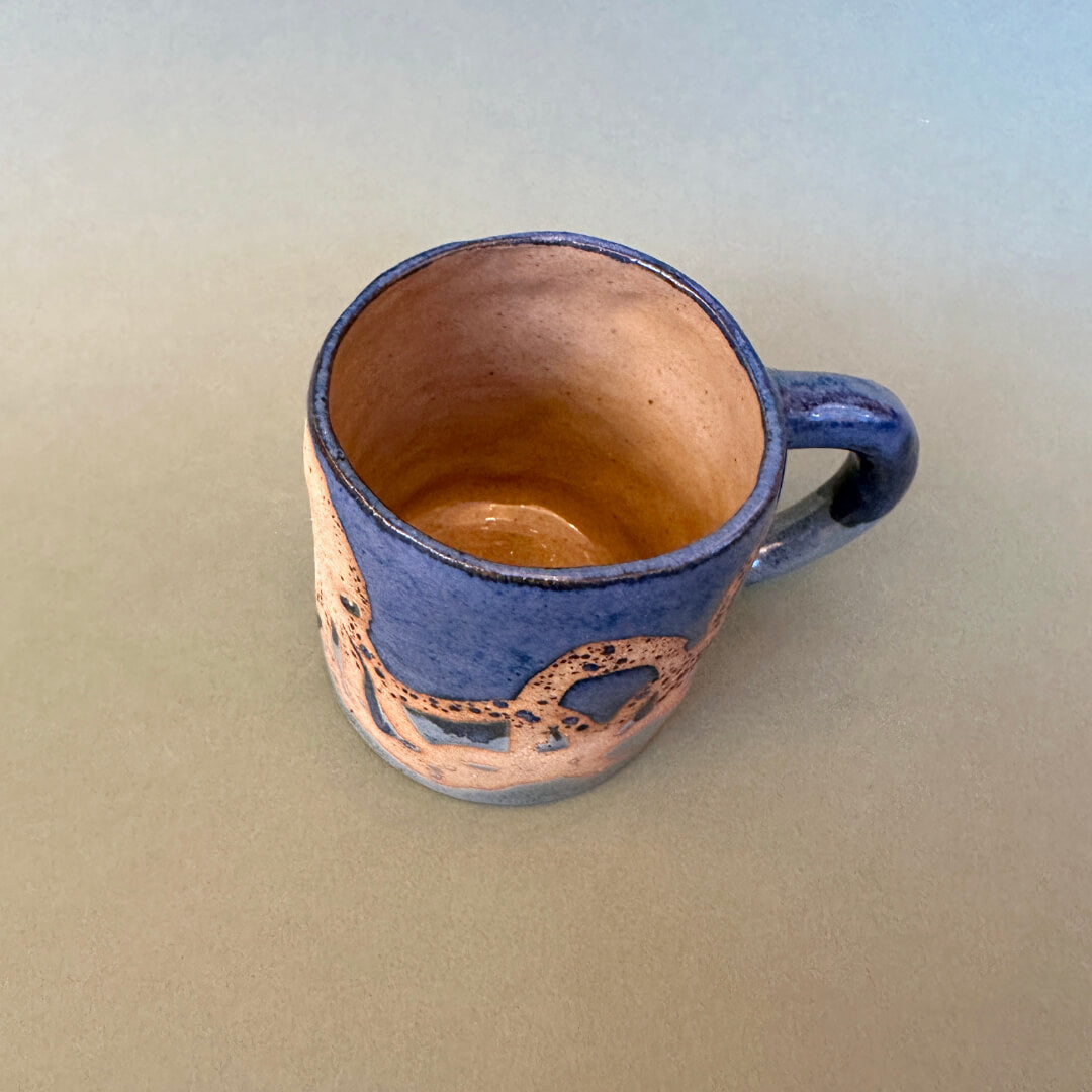 Blue Octo Mug