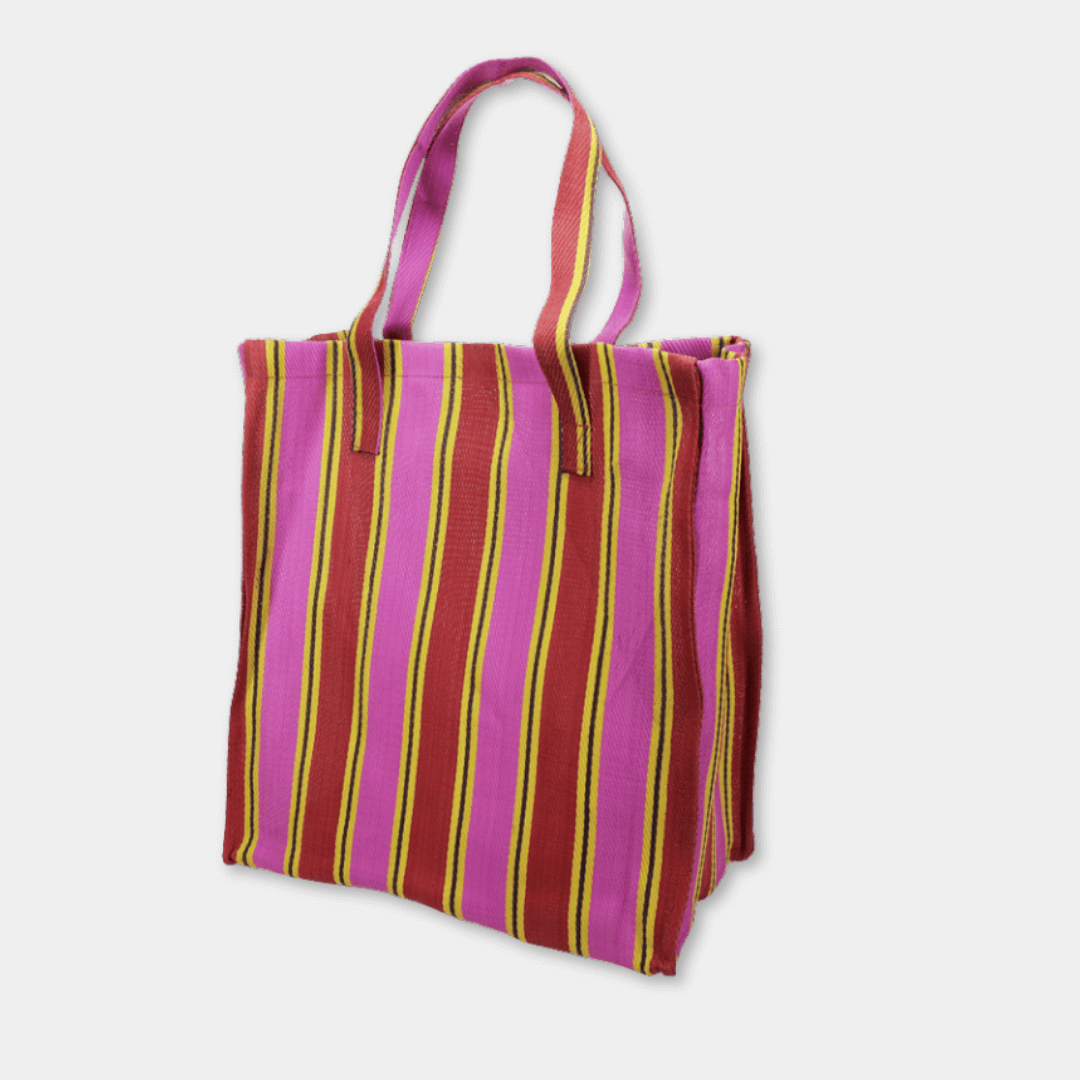Recycled Woven Shopping Bags