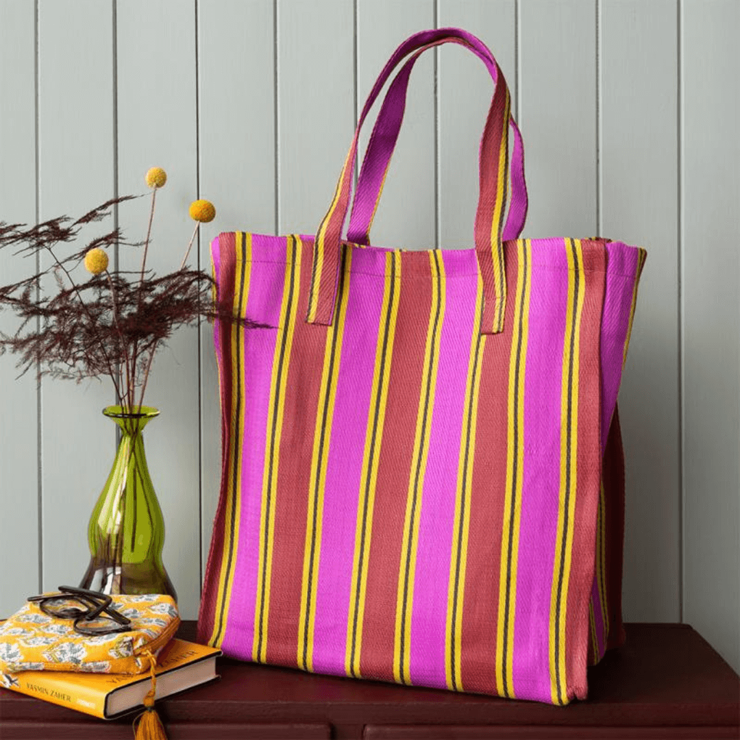 Recycled Woven Shopping Bags