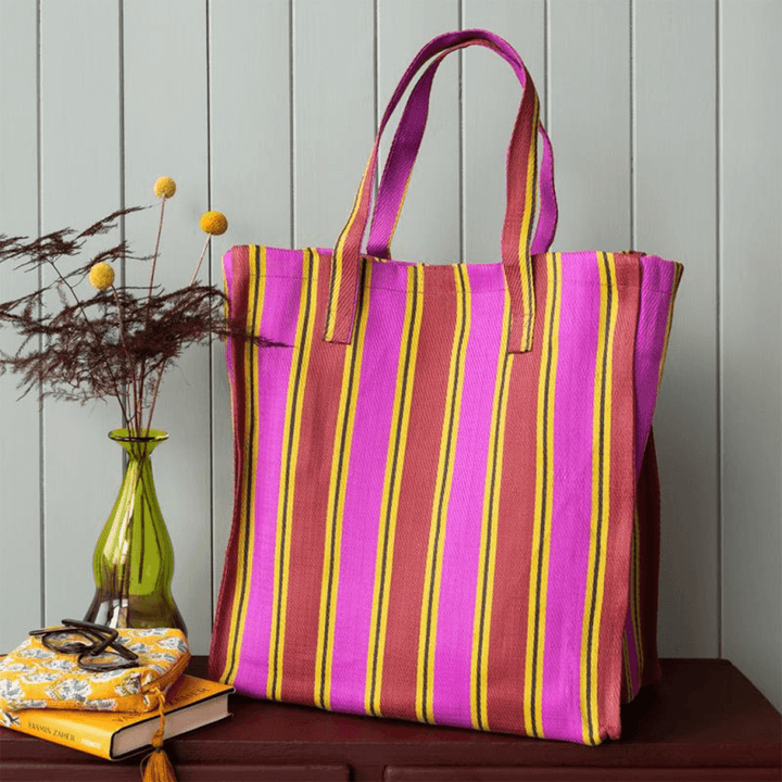 Recycled Woven Shopping Bags