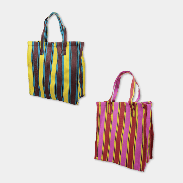 Recycled Woven Shopping Bags