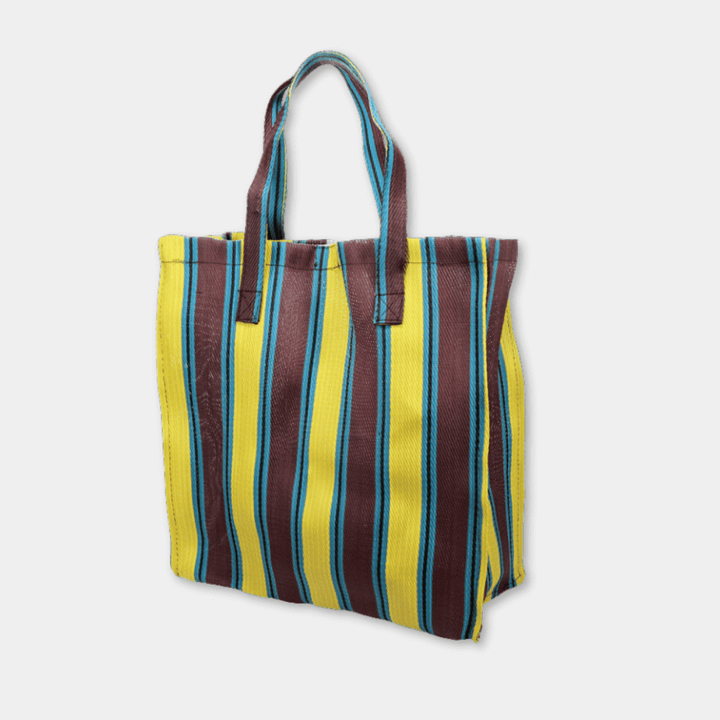 Recycled Woven Shopping Bags