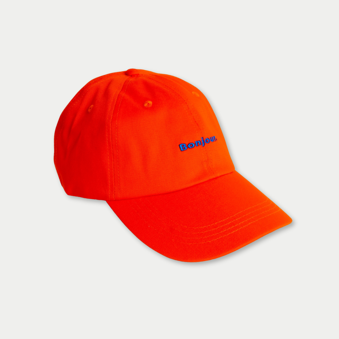 Bonjour Baseball Caps