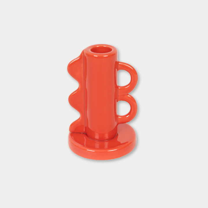 Curves Candle Holder
