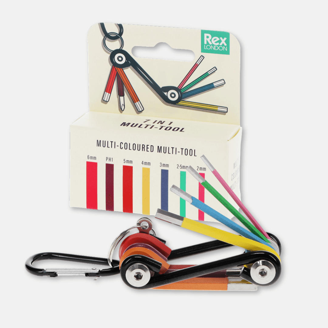 7 in 1 Rainbow Multi-Tool