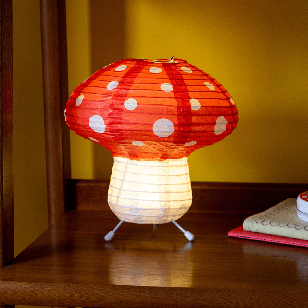 LED Mushroom Lamp