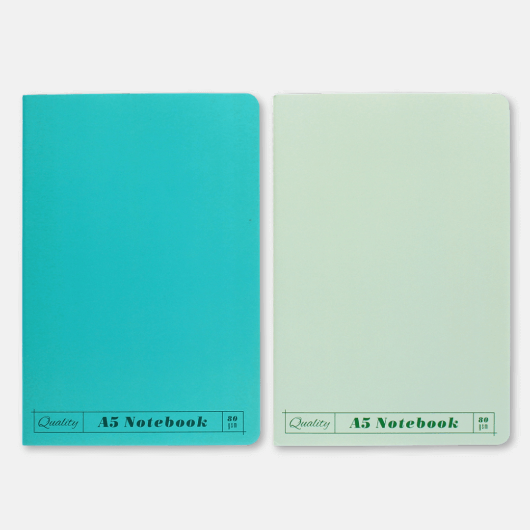 Set of A5 Notebooks