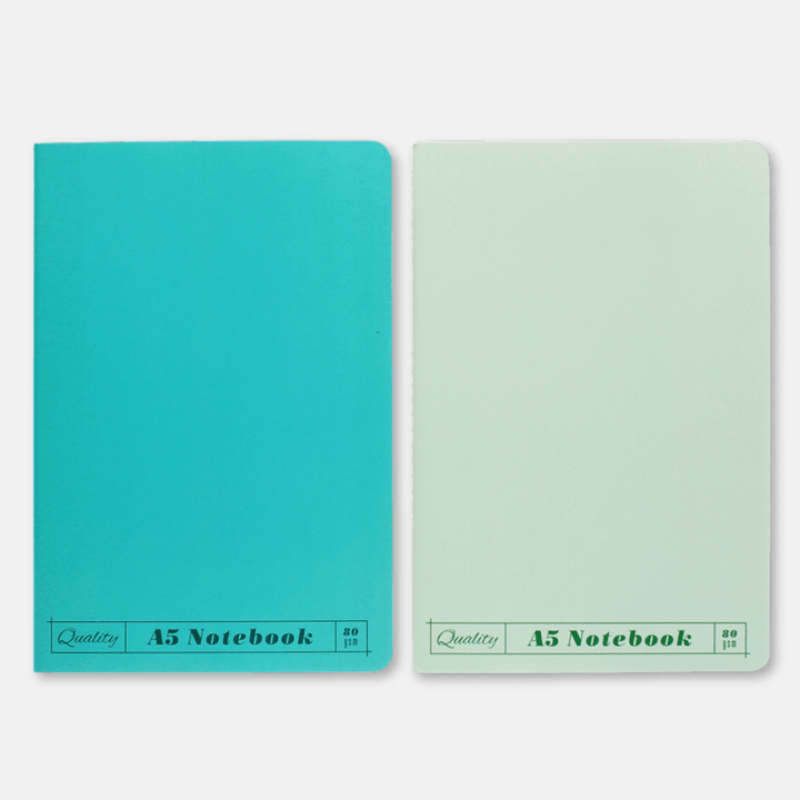 Set of A5 Notebooks