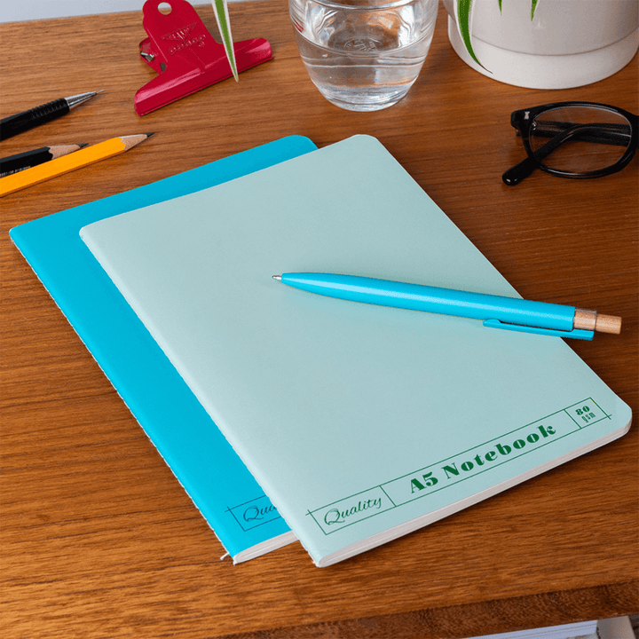 Set of A5 Notebooks