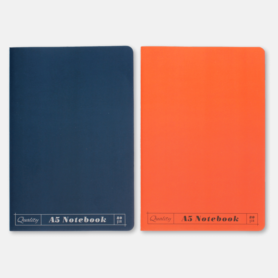 Set of A5 Notebooks