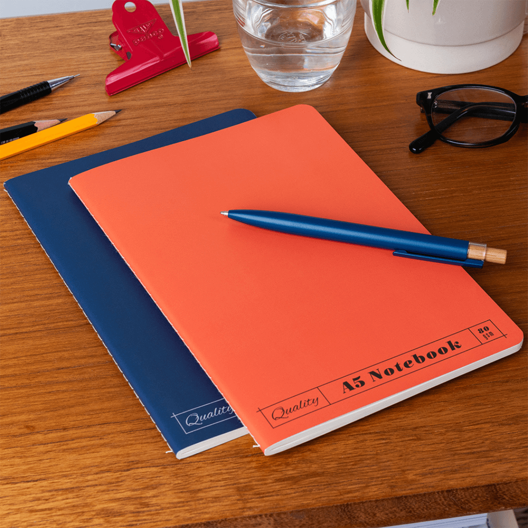 Set of A5 Notebooks